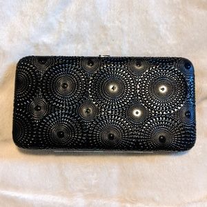 Black wallet